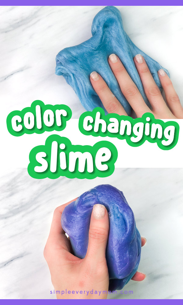 color changing slime images