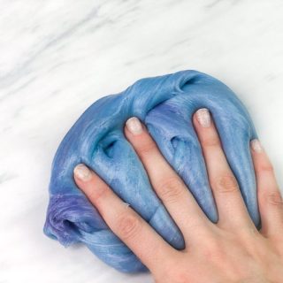 Easy Color Changing Slime Recipe