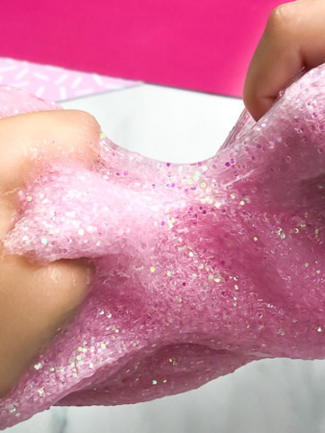 Easy 3 Ingredient Princess Slime Recipe For Girls [VIDEO] Story