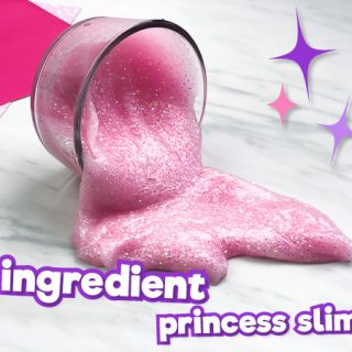 Easy 3 Ingredient Princess Slime Recipe 