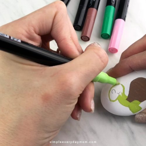 How To Make Easy Turtle Painted Rocks For Kids [VIDEO TUTORIAL]