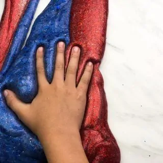 Fourth Of July Slime
