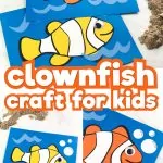 clownfish craft for kids cover image