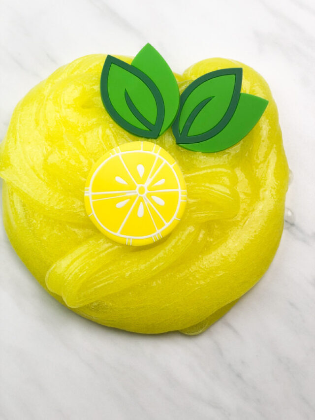 Lemon Jello Slime Recipe For Kids Story