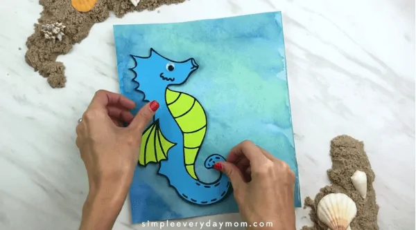 seahorse art preschool