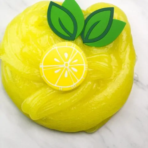 Lemon Jello Slime Recipe For Kids