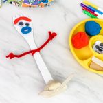 How To Build Your Own Forky From Play Dough