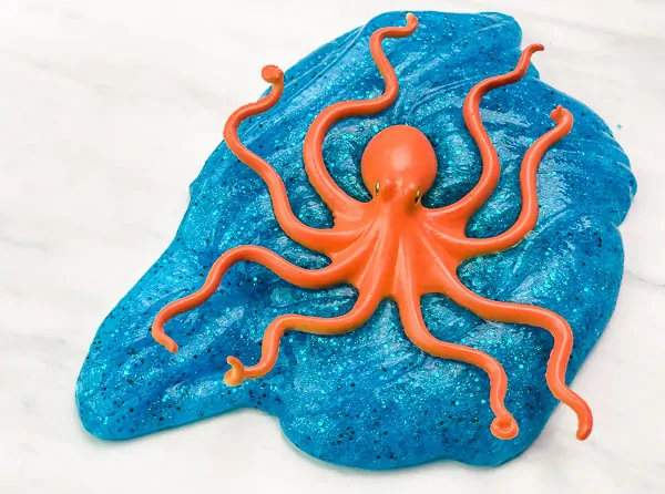 Spider with slime of Ocean Slime Recipe