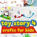 toy story 4 crafts for kids