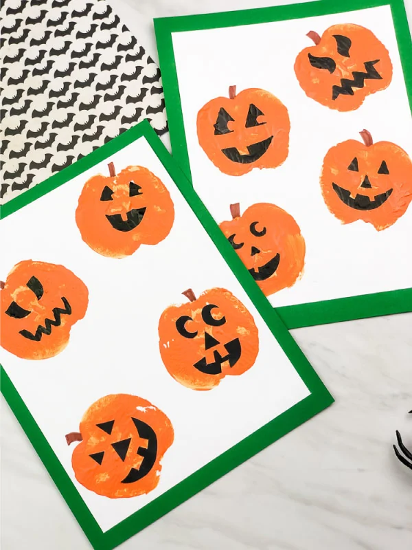 pumpkin craft for preschool 