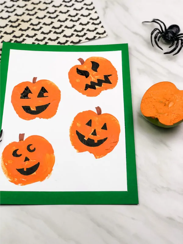 pumpkin art project for kids