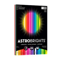 Astrobrights Colored Cardstock Paper, Spectrum