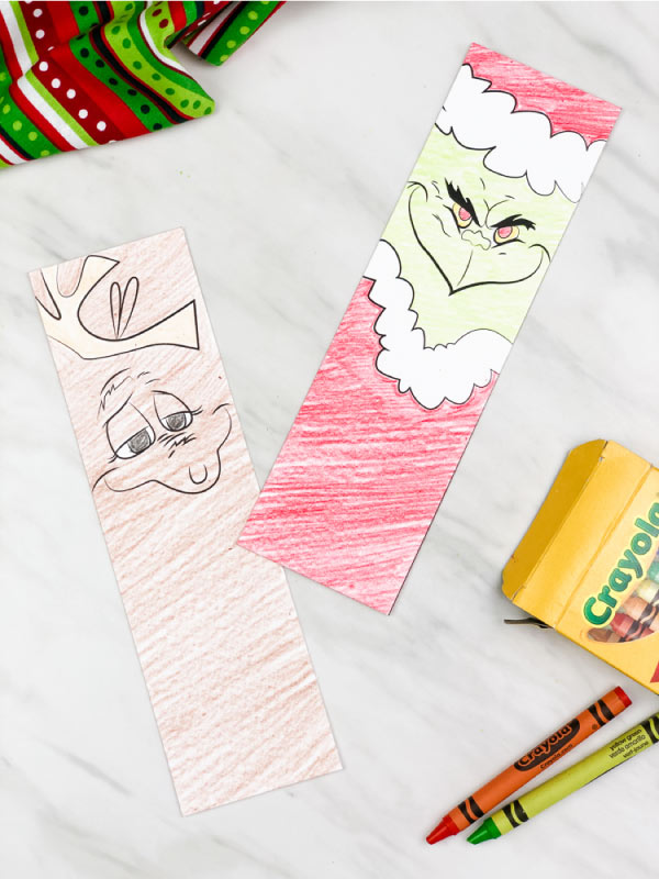free printable grinch bookmarks 