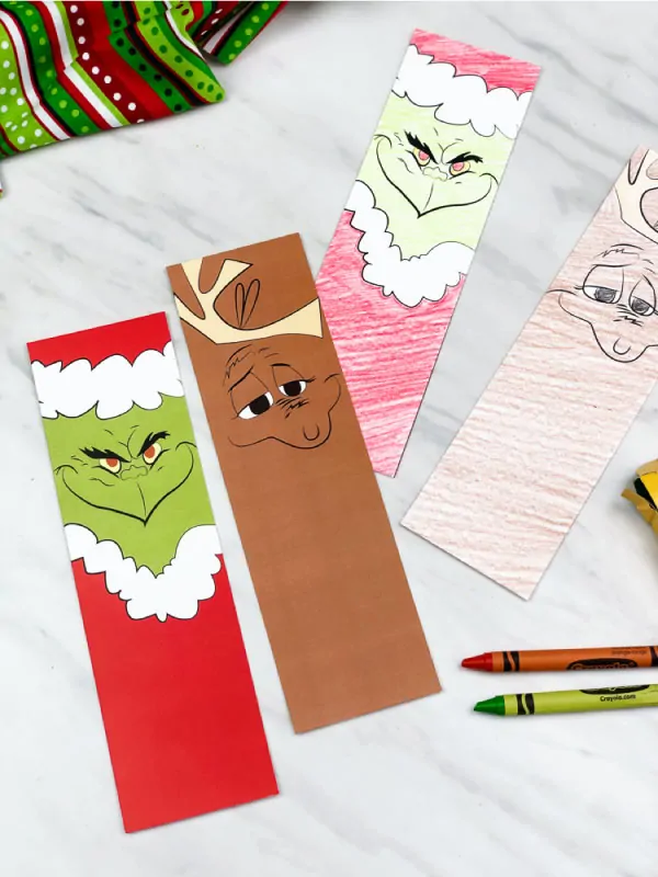 free printable grinch bookmarks 