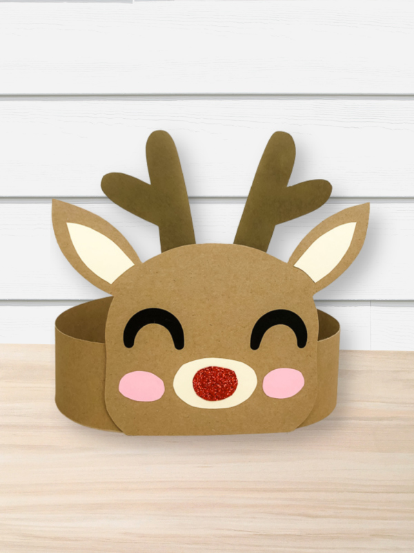 reindeer headband craft