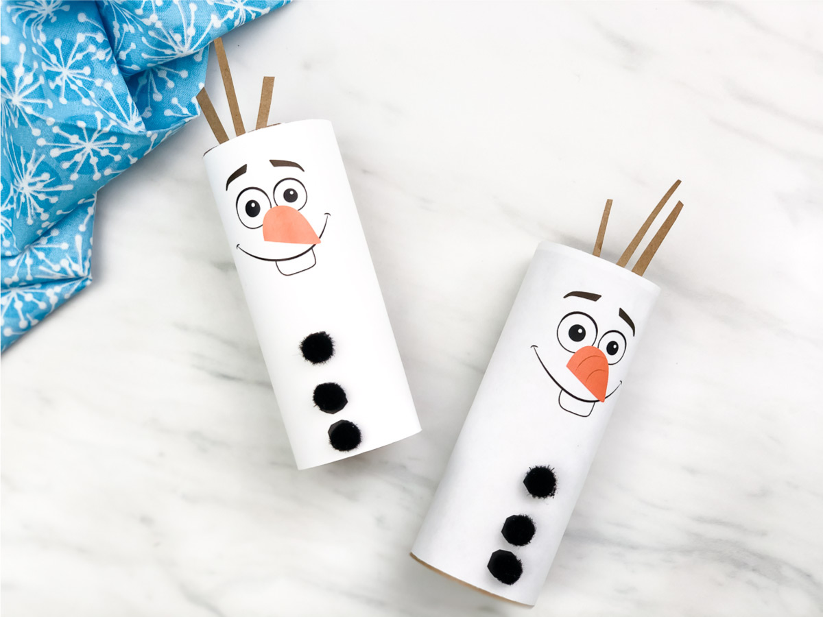 Toilet Paper Roll Olaf 