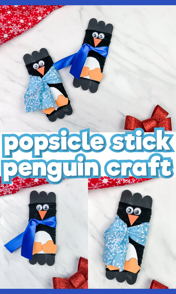 popsicle stick penguin