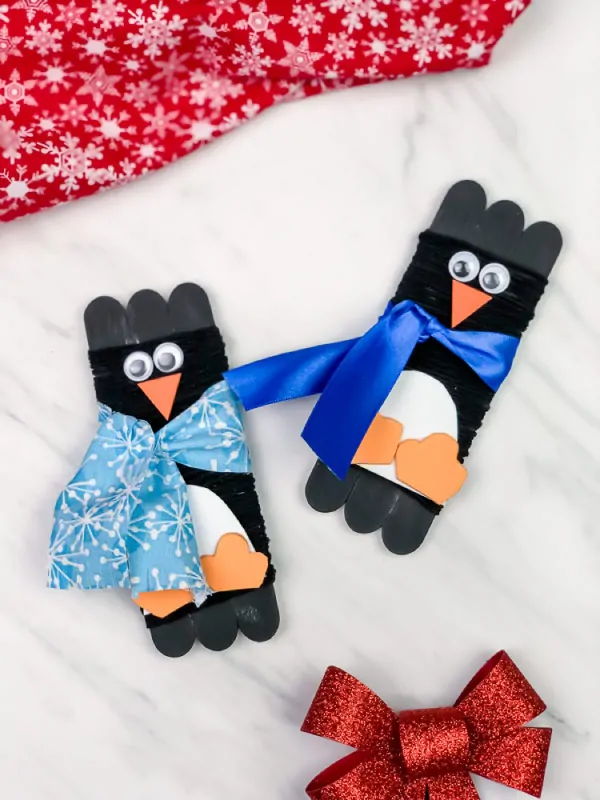 penguin craft for children