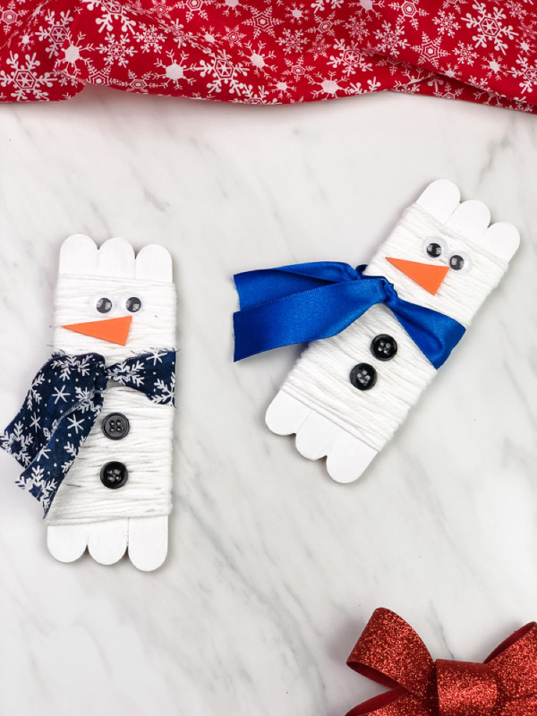 winter snowman craft