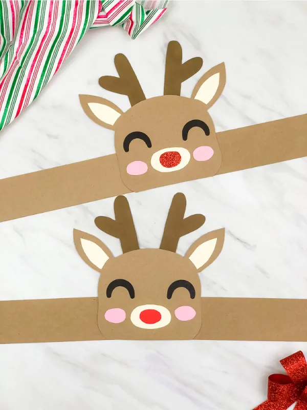 rudolph the red nosed reindeer headband