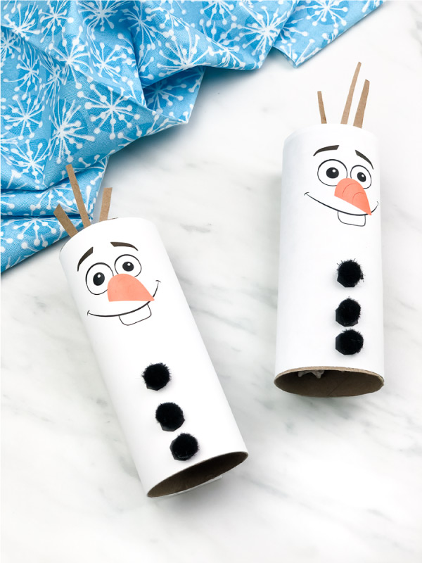 Olaf Toilet Paper Roll 