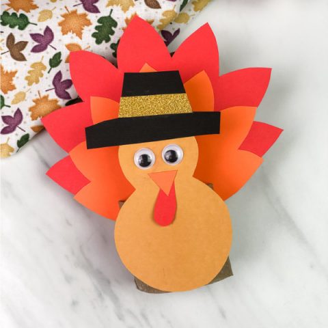 toilet paper roll thanksgiving craft