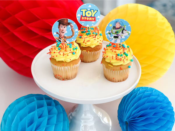 toy story 4 cupcakes