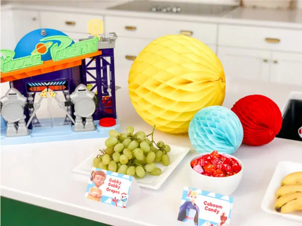 Toy Story 4 party food 