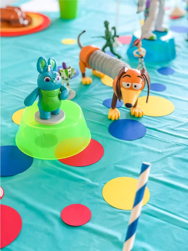toy story 4 party table centerpiece