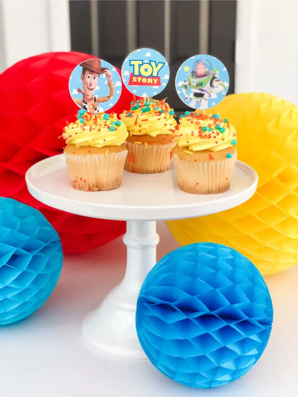 toy story 4 cupcake toppers