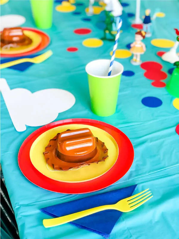 toy story 4 party table
