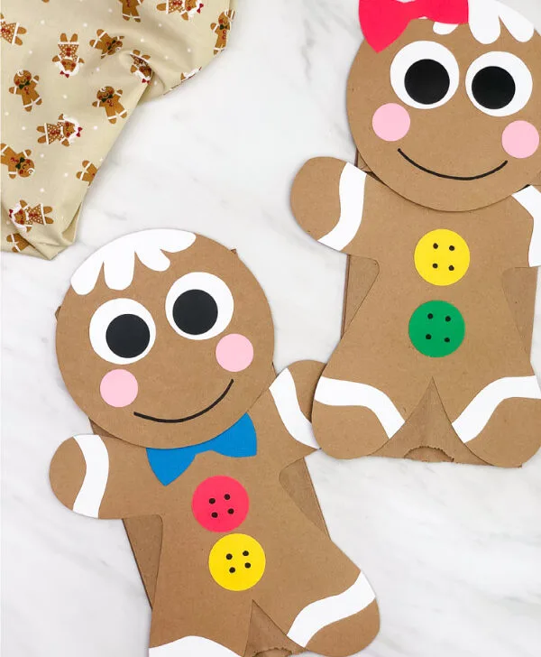 gingerbread kids craft