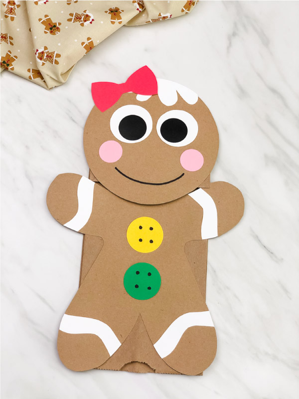 gingerbread girl craft