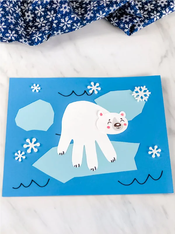 polar bear craft