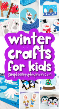 20+ Of The Easiest &amp; Most Fun Winter Crafts For Kids