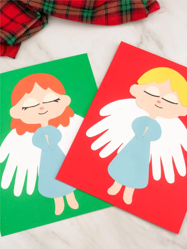angel craft for preschoolers