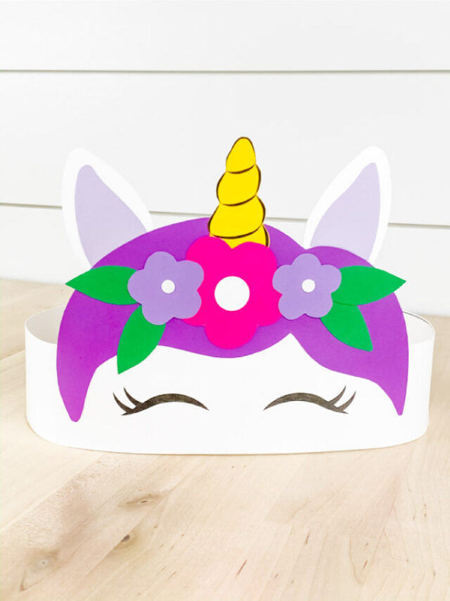 Unicorn Headband Craft For Kids Story