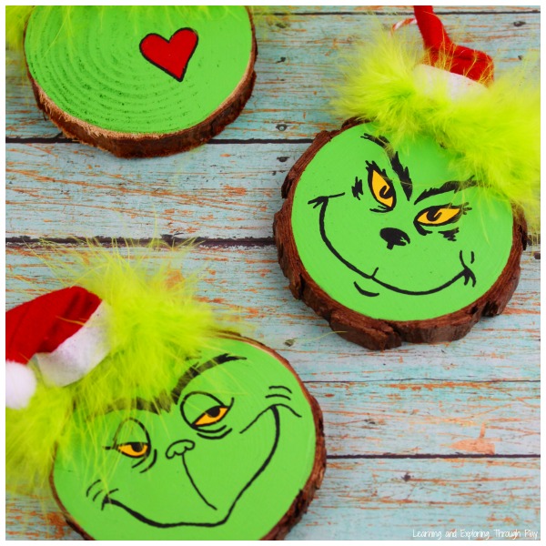 Grinch Christmas Crafts & Activities For Kids