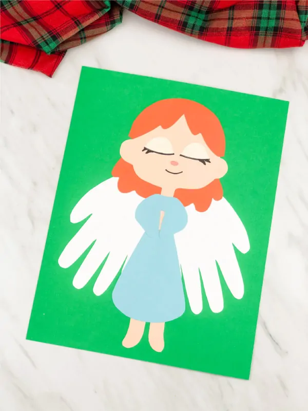 girl angel craft