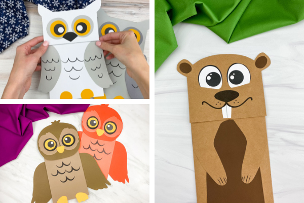 Paper Bag Crafts for Kids