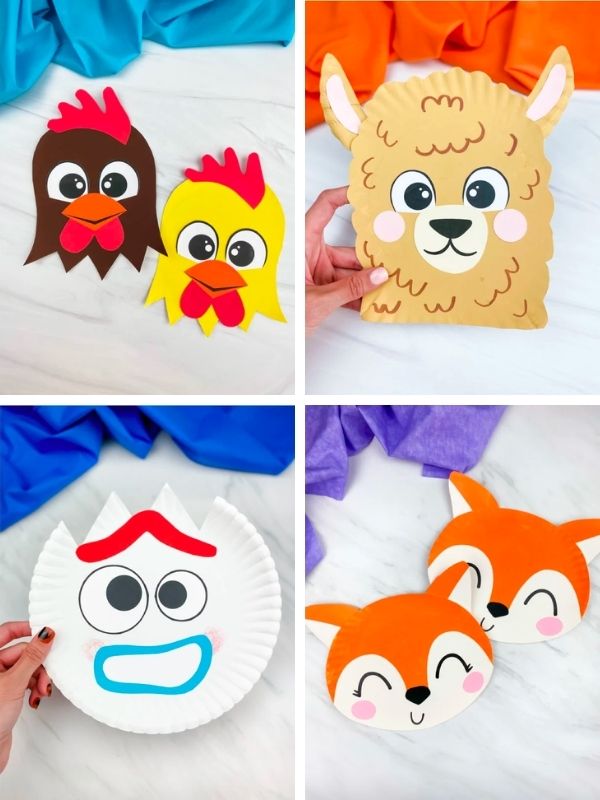 30+ Cute Paper Plate Crafts For Kids