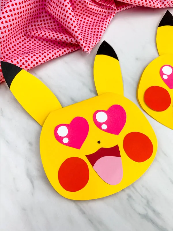 pikachu card craft 