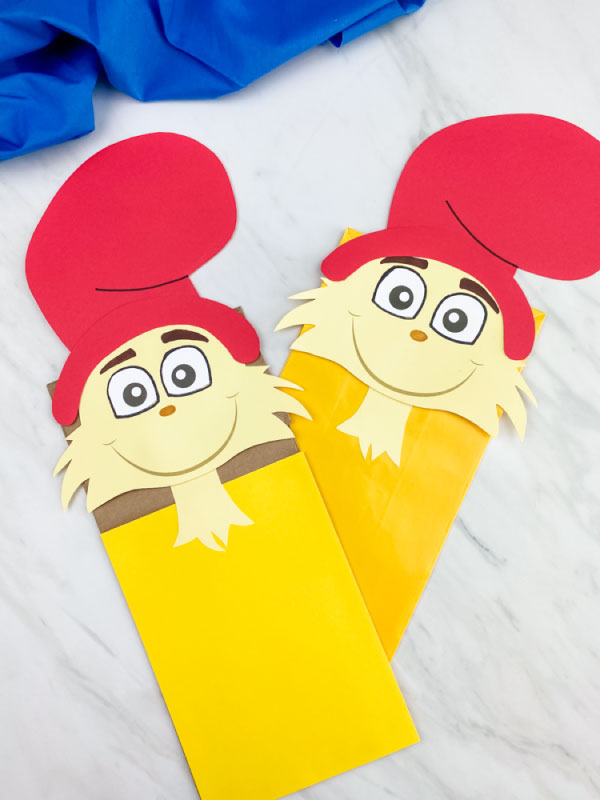 Two Sam I am puppet crafts