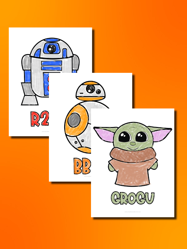 Star Wars coloring pages 