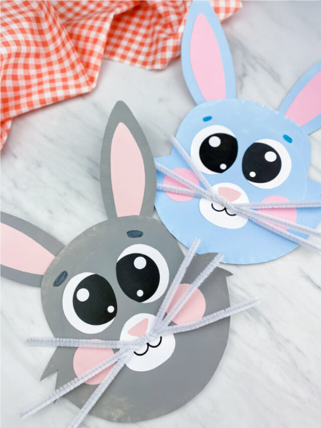 19 Adorable Bunny Crafts For Kids Story