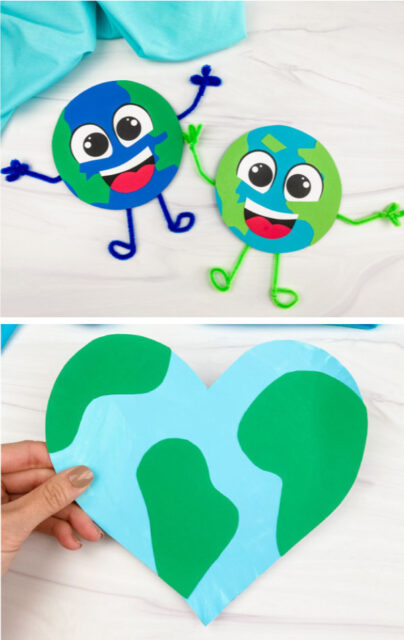 7 Easy Earth Day Crafts For Kids