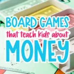 Kids Board Games About Money