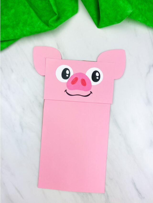 Paper Bag Pig Craft Story