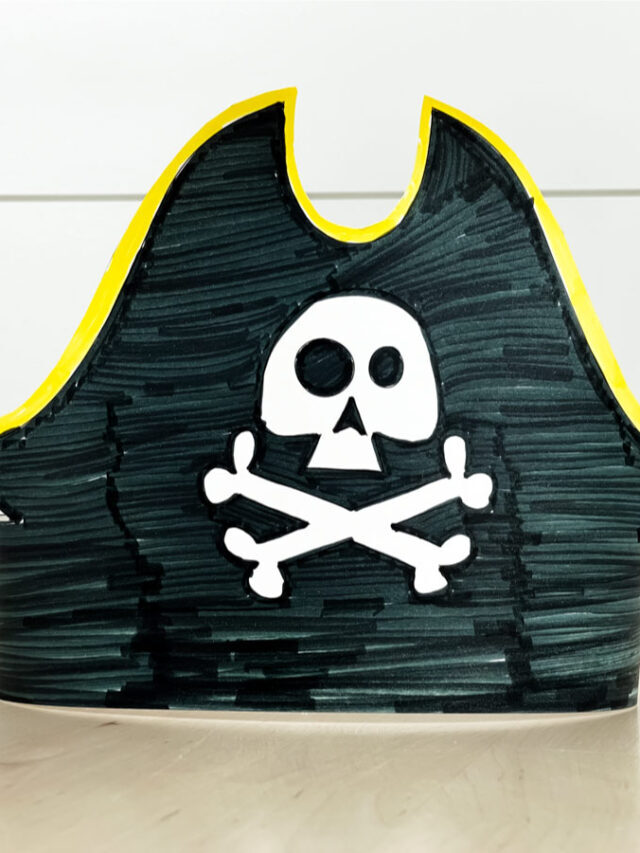 Free Printable Pirate Headband For Kids Story