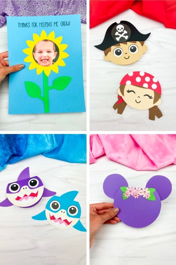 Mother's Day crafts image collage